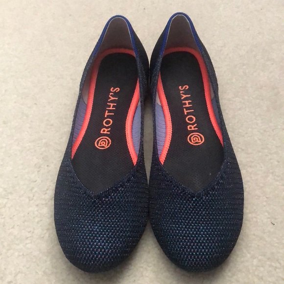 Rothy's Shoes - RARE Rothy’s Limited Edition Round Toe Flats Size8